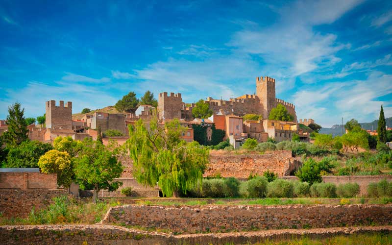 Small Mediterranean village — illustrating the climate vulnerability of rural communities